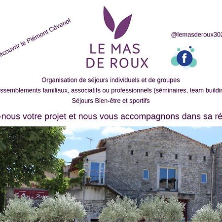 Le Mas De Roux Chambres D'Hotes Bragassargues Ngoại thất bức ảnh