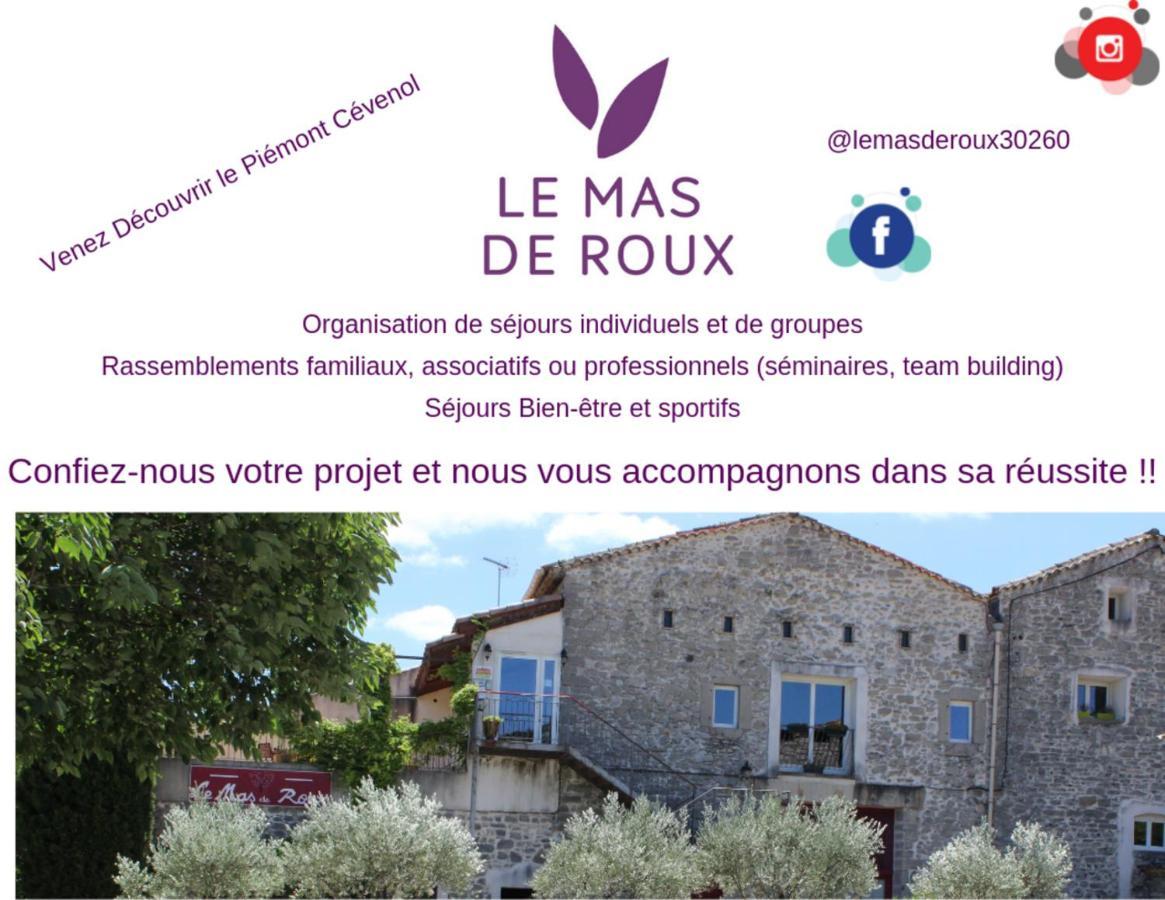 Le Mas De Roux Chambres D'Hotes Bragassargues Ngoại thất bức ảnh