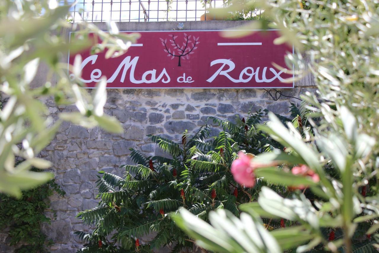 Le Mas De Roux Chambres D'Hotes Bragassargues Ngoại thất bức ảnh